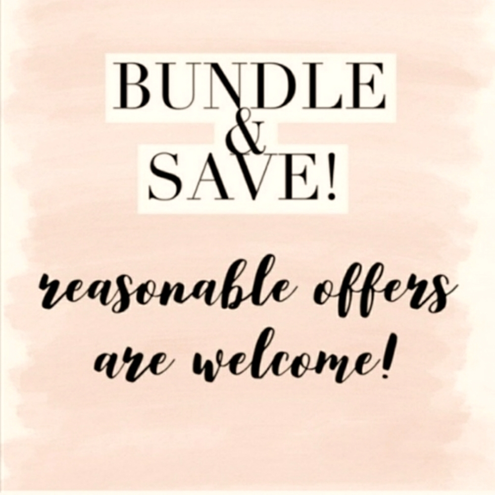 Bundle for a private offer or make an offer❤